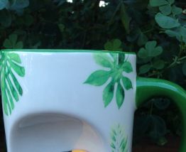 Mug animal  tropical