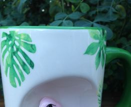 Mug animal  tropical