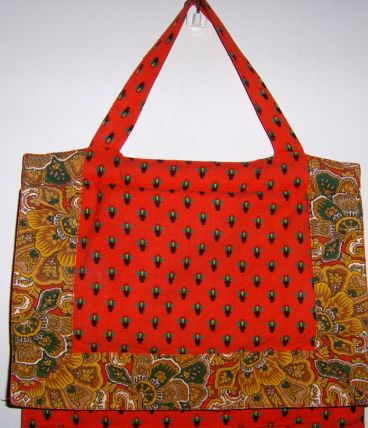Sac à pain provençal