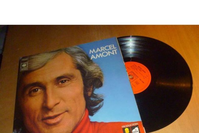 MARCEL AMONT eponyme CBS 65361 Lp 1972