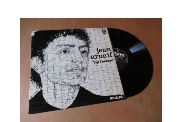 JEAN ARNULF deja l'automne PHILIPS 844.701 BY - Lp 1968