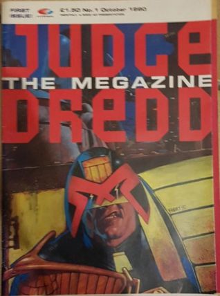 Judge dredd - the megazine n°1. Octobre 1990.