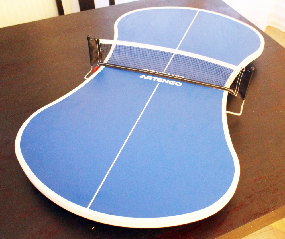 Mini table Ping pong pliable Artengo – Luckyfind