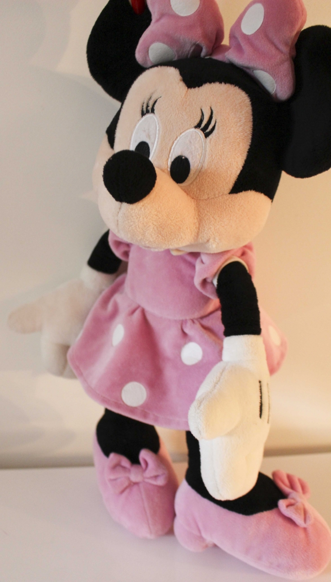 Peluche minnie et sa poupée minnie - Disney | Beebs