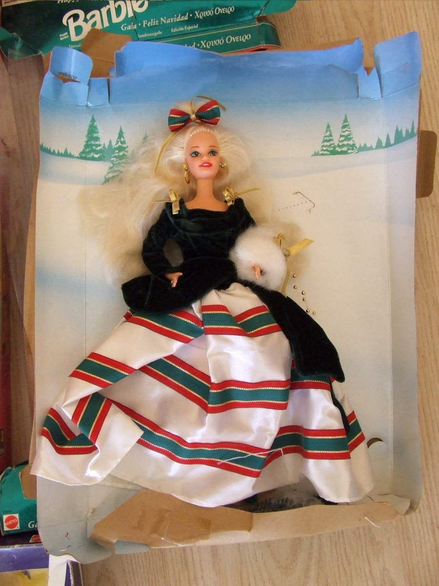 Poupées Barbie pour Barbie Noël sur Barbie