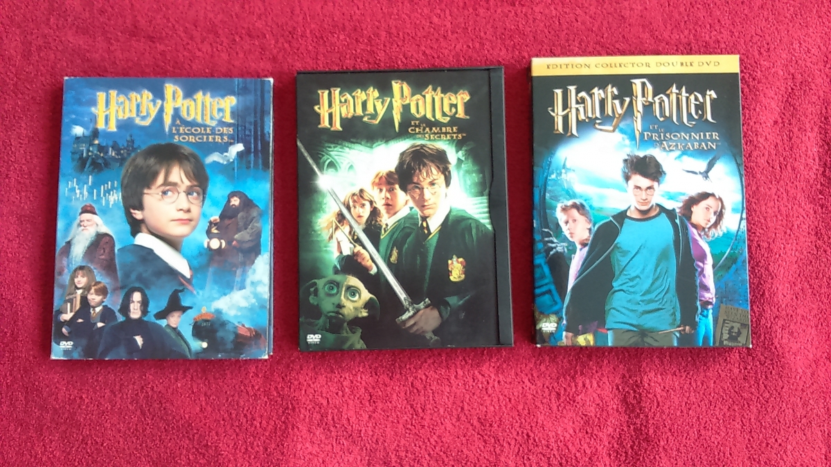 DVD Harry Potter 1 : Harry Potter à l'école des sorciers : le dvd