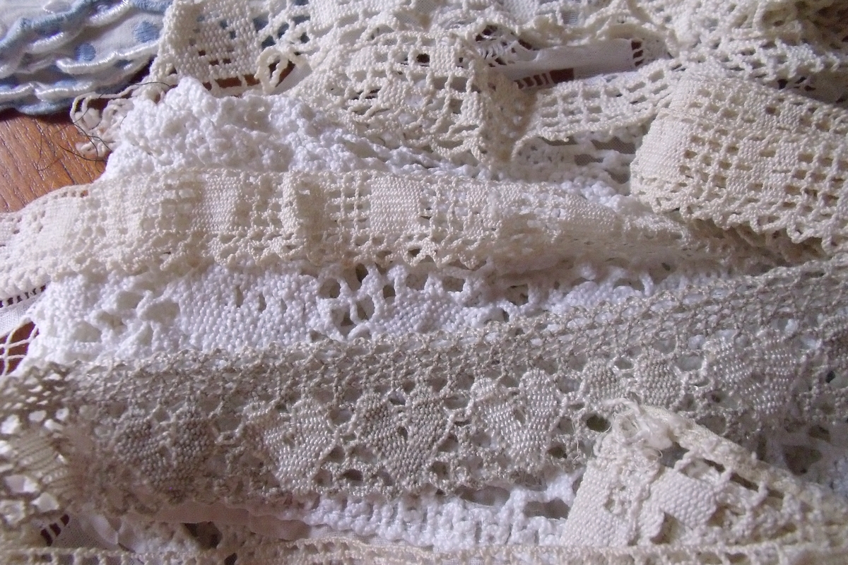Mercerie portugaise - Crochet Blanc