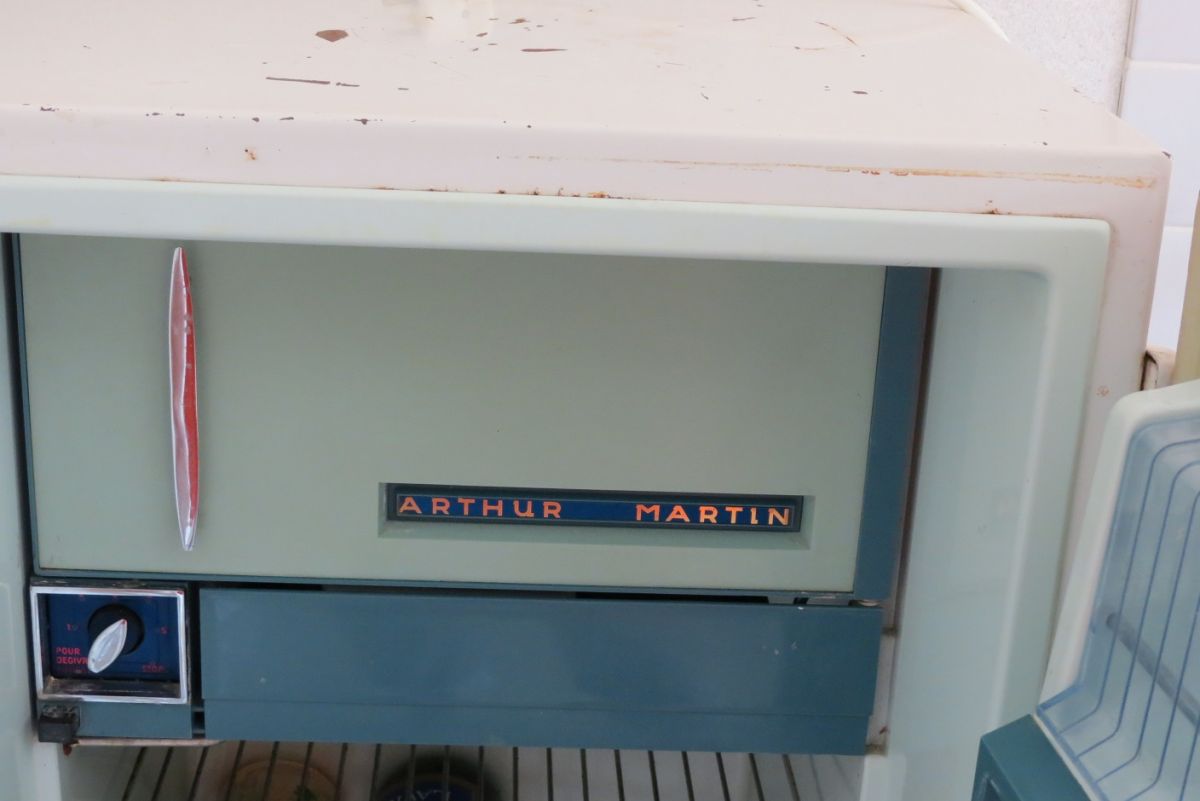 beurrier de refrigerateur arthur-martin