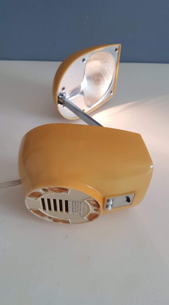 Lampe Réveil Boule Design Vintage BRAC 2000 Space Âge Année 70 Swiss Made