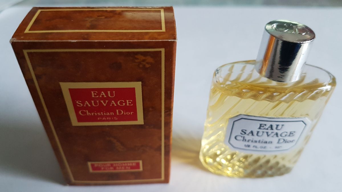 eau sauvage christian dior