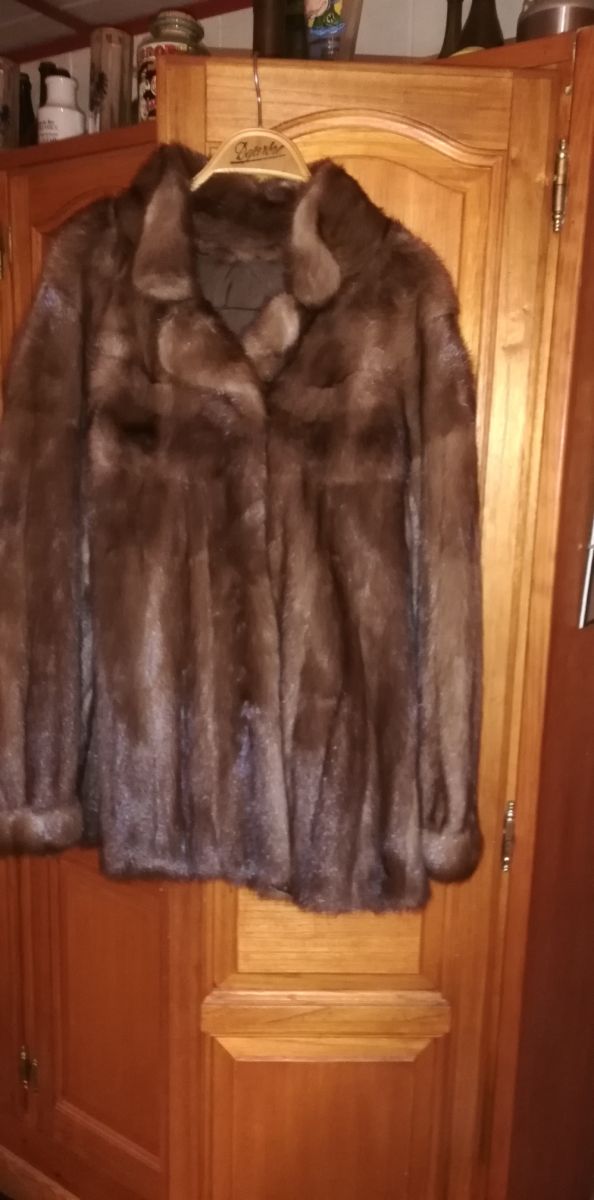 prix manteau vison sauvage