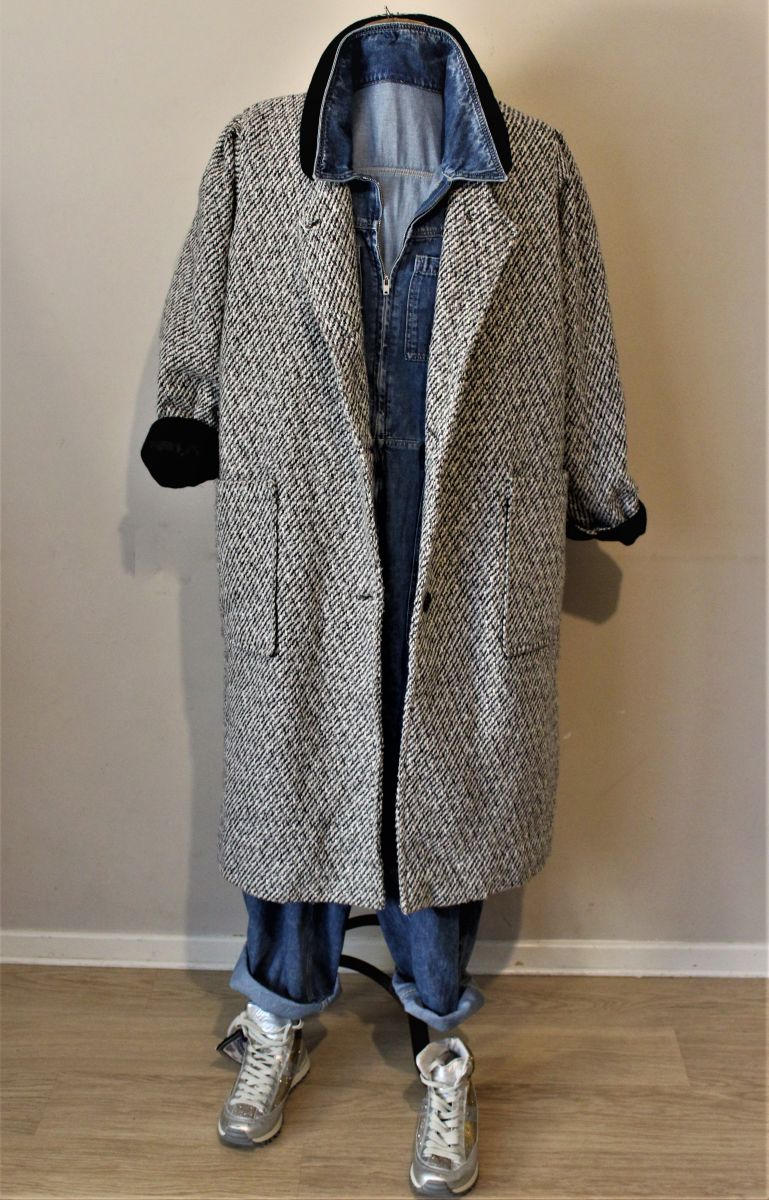 manteau de tweed