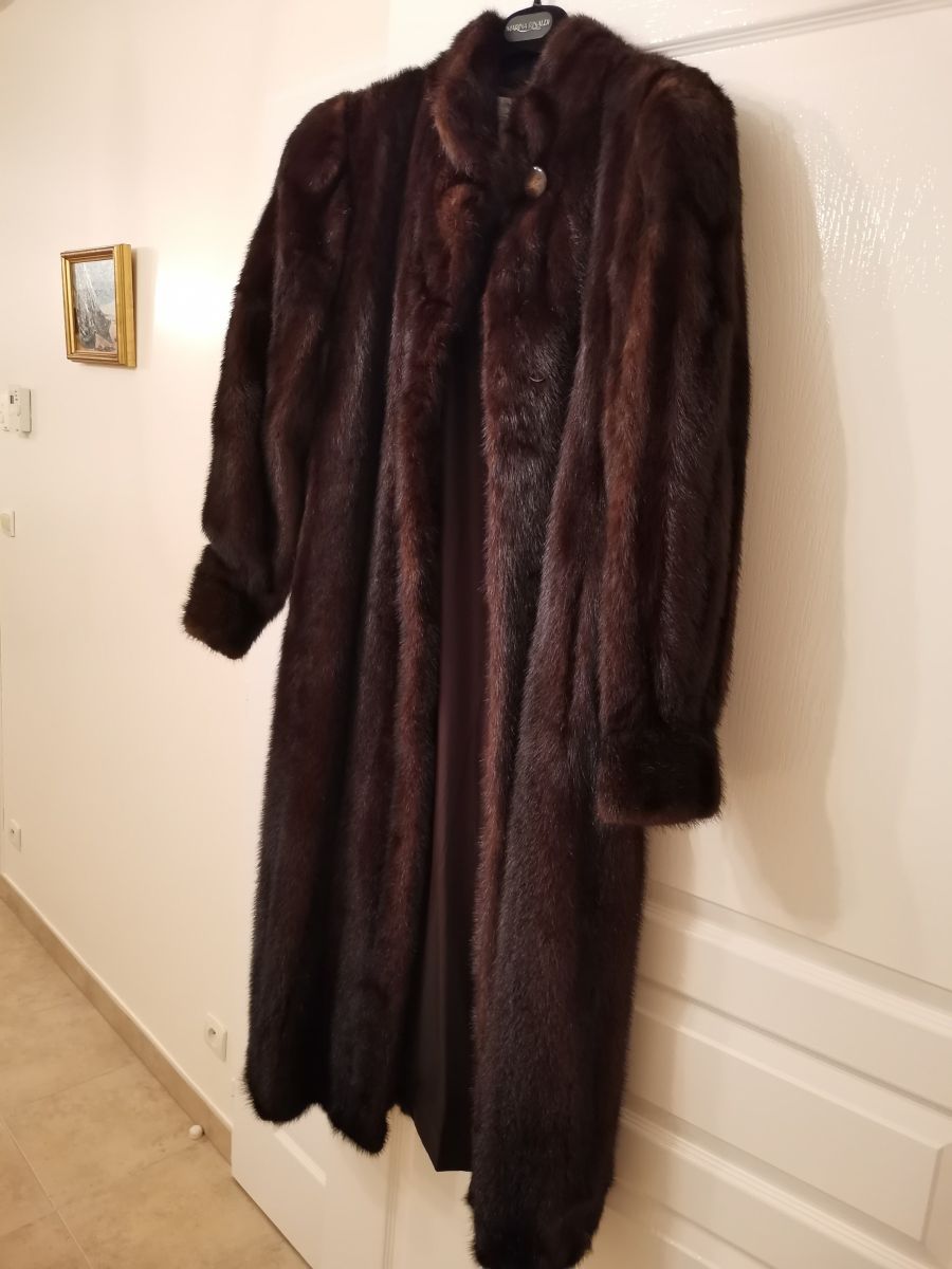 prix manteau de vison neuf