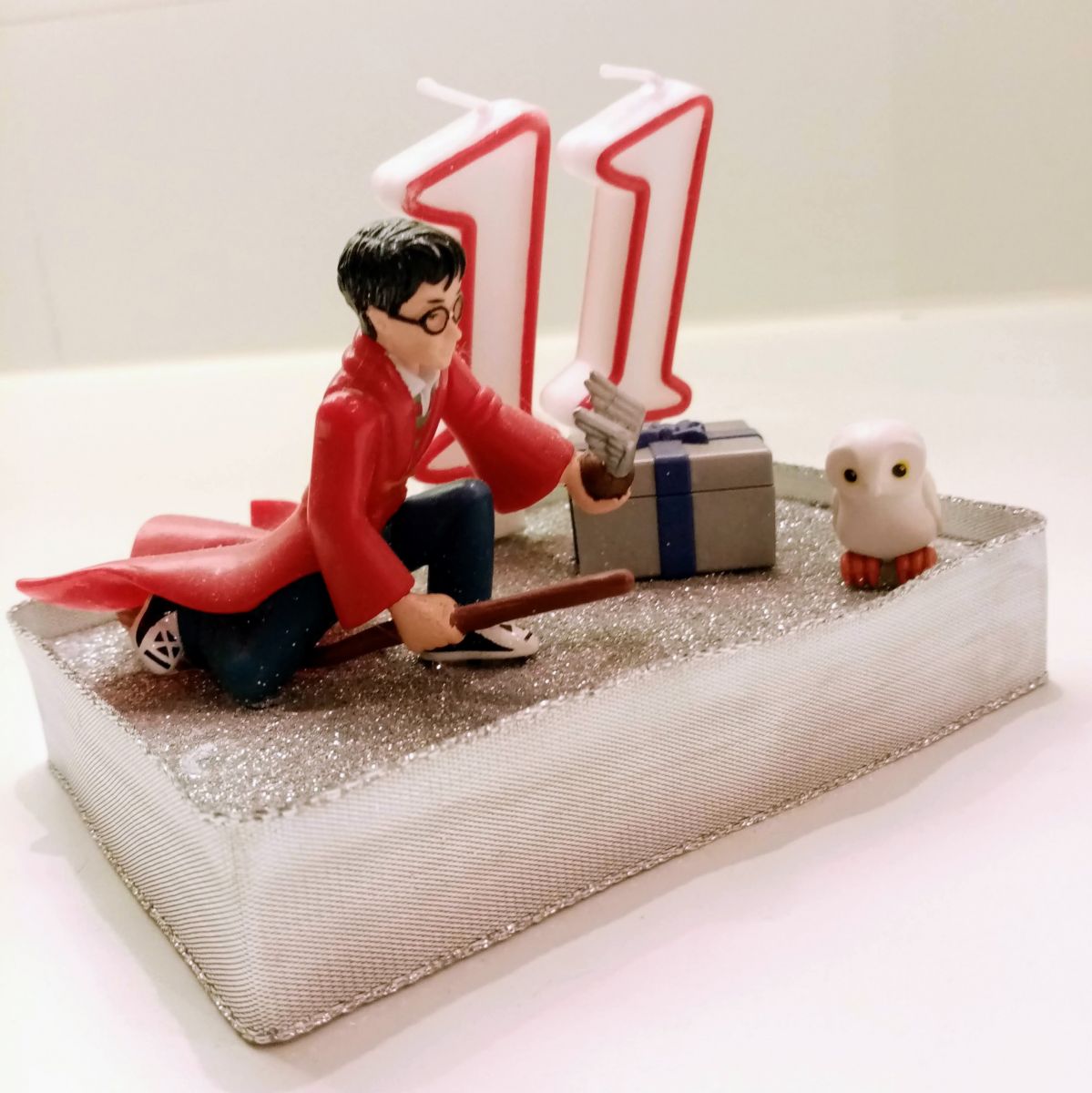 PME Harry Potter Bougie d'anniversaire, Numéro 9 : : Cuisine et  Maison