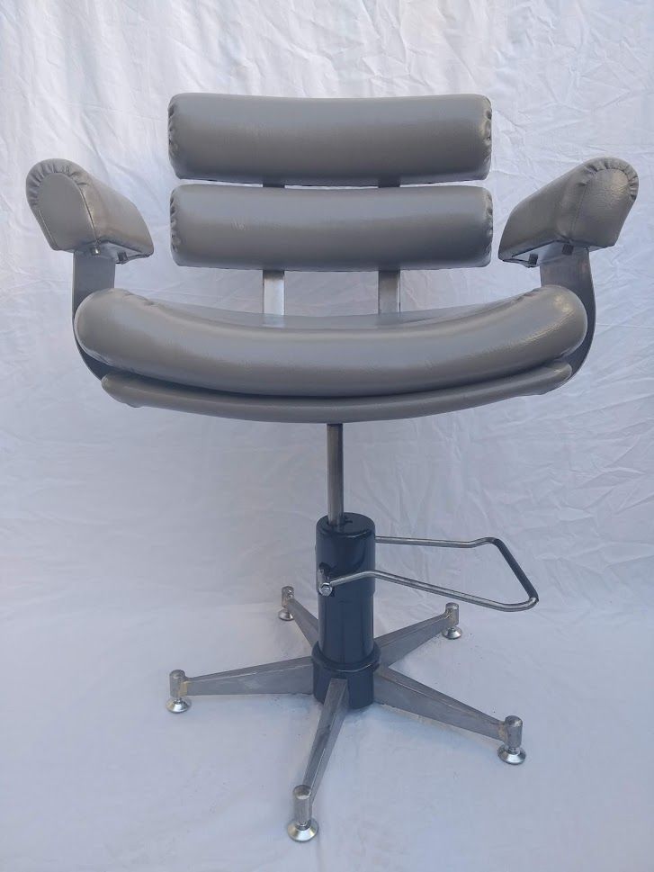 chaise de coiffeuse, fauteuil de salon de coiffure, fauteuil de bureau