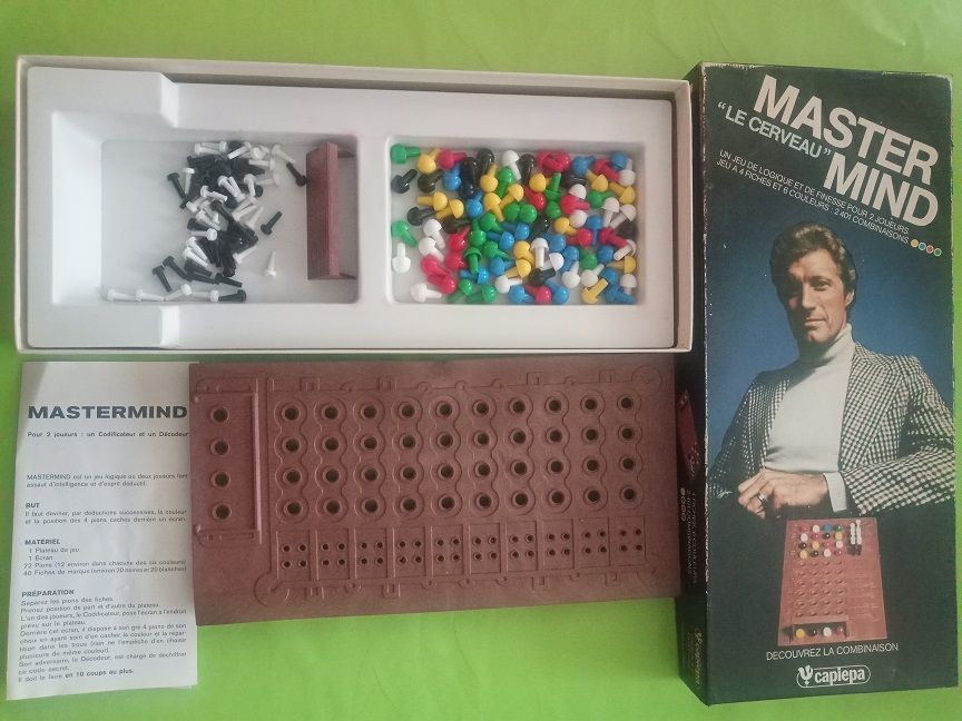 Mastermind, jeux de societe