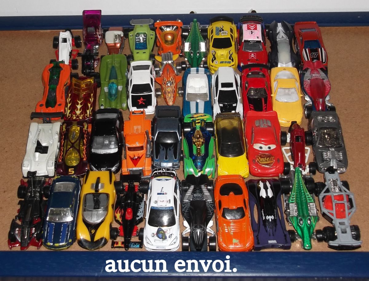 Lot de 3 voitures Miniatures : Majorette – Luckyfind