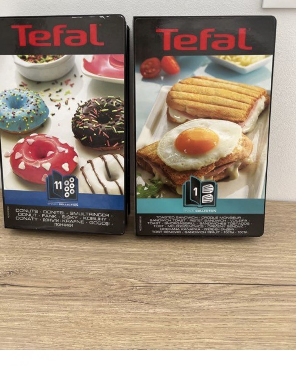 Donuts avec les plaques Tefal Snack collection - Je cuisine
