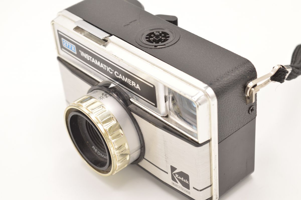 Appareil photo argentique vintage Kodak Instamatic 277x – Luckyfind