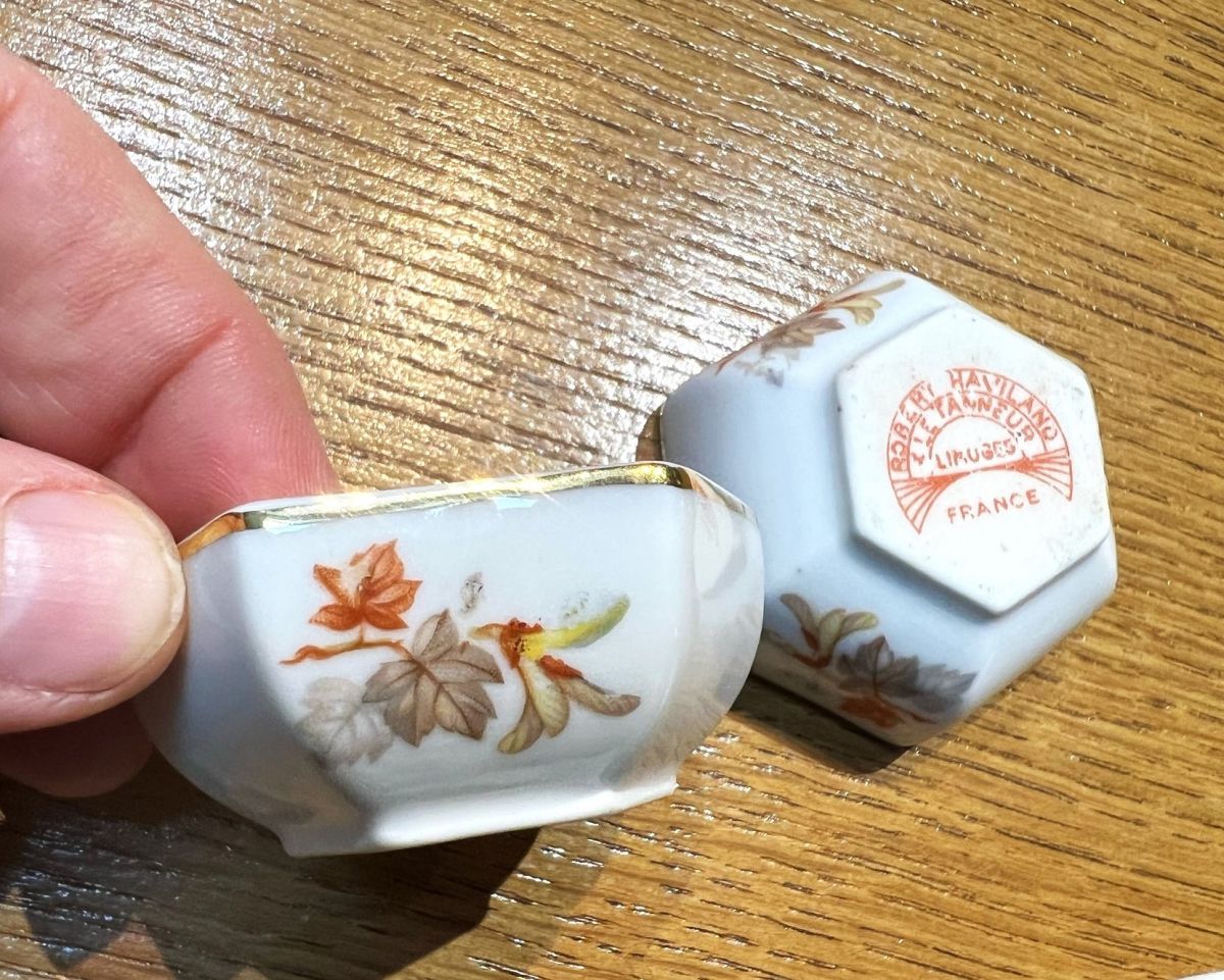 service de table porcelaine de Limoges (85 pièces) – Luckyfind