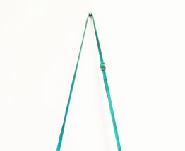 Pochette bandoulière verte