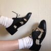 Chaussures vaches