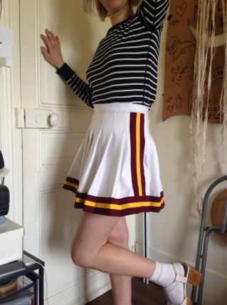 Jupe Cheerleader