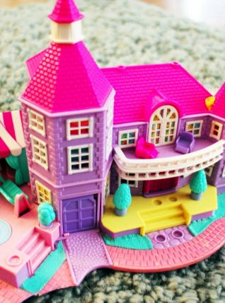 Maison Polly Pocket vintage 