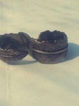 Bague plume