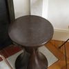 2 tabourets " tamtam " années 70 marron