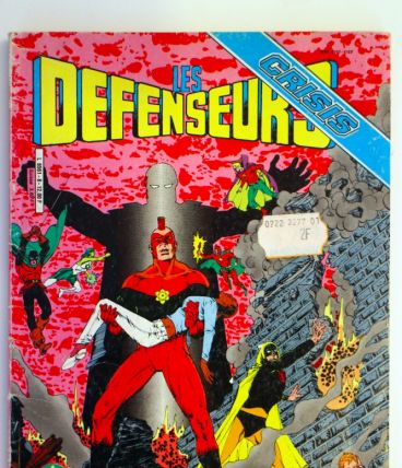 Les Défenseurs (Aredit) Crisis n°8 1987
