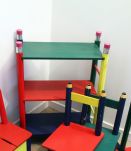 Ensemble de meubles original pour chambre d'enfant 
