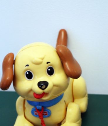 Chien Tomy Fisher price de 1997
