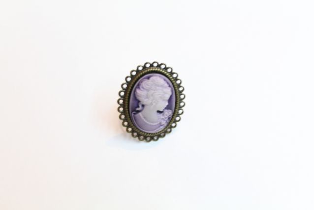 Bague camée 