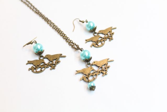 Parure oiseaux 