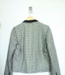 blazer pied de poule vintage