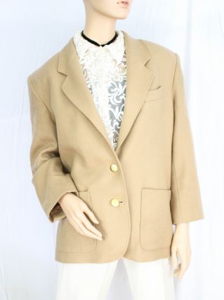 veste vintage damart beige