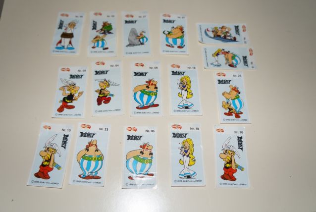 autocollants Astérix