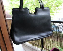 petit sac en cuir vintage style porte monnaie