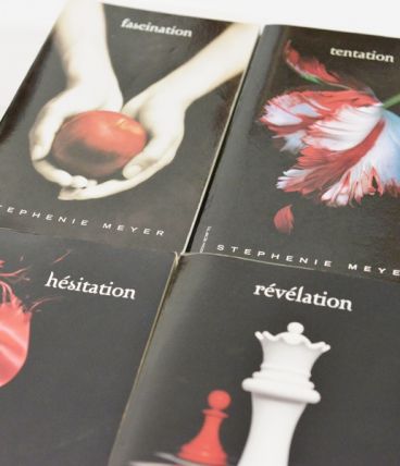 Les 4 livres de la saga Twilight - Stephenie Meyer