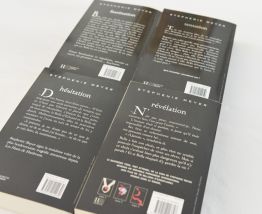 Les 4 livres de la saga Twilight - Stephenie Meyer