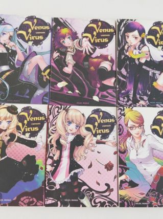Manga Vénus versus Virus