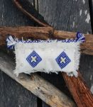 Pochette amazigh blanche