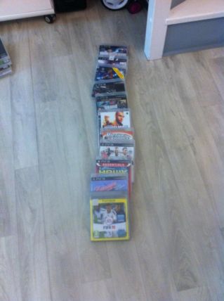Lot 11 jeux PS3