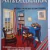 Magazine de collection ancien "Art et décoration" datant de 1971