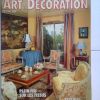 Magazine de de collection  "Art et décoration" des années 1970  