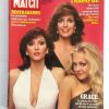 Magazine ancien de collection de Paris Match du 15 octobre 1982 