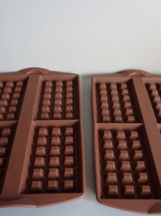 Moule à gaufres silicone