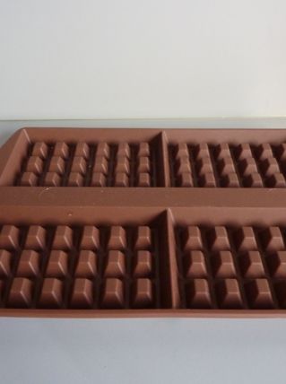 Moule à gaufres silicone