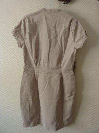 Robe beige